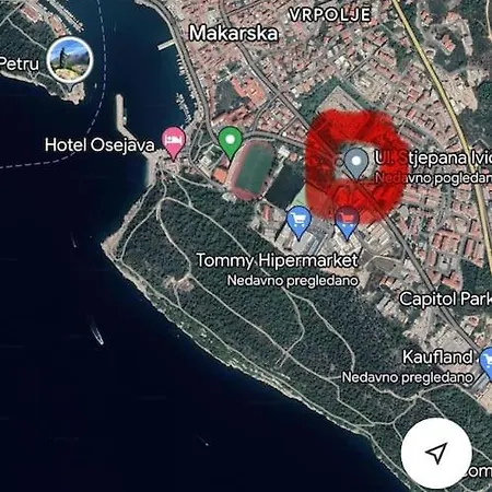 Apartament With Private Parking , Makarska