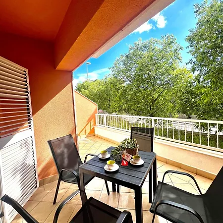 Apartment With Private Parking ,